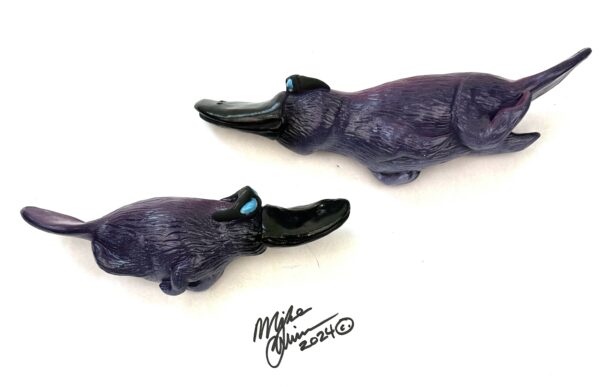 Combo! D. Squibbler and Mrs. Squibbler- Platypus