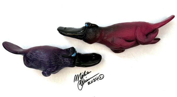 Combo! D. Squibbler and Mrs. Squibbler- Platypus