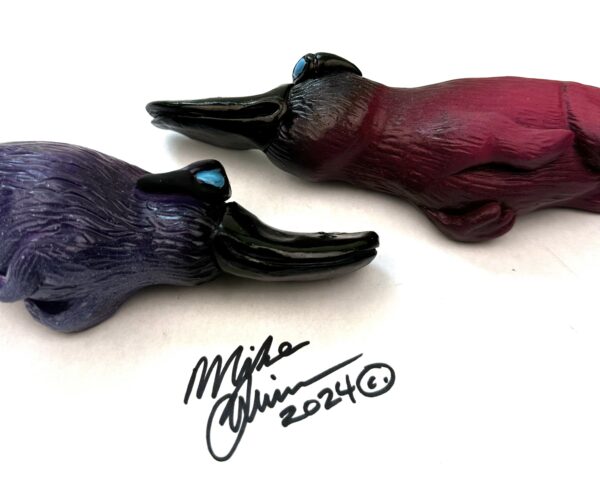 Combo! D. Squibbler and Mrs. Squibbler- Platypus - Image 3