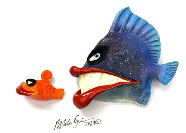 Combo! Mr. Andrews and Floyd - Fish With Attitude