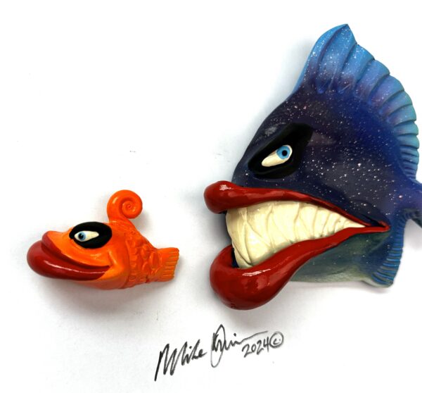 Combo! Mr. Andrews and Floyd - Fish With Attitude - Image 3