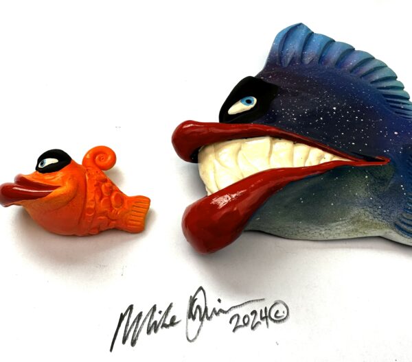 Combo! Mr. Andrews and Floyd - Fish With Attitude - Image 2