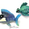 Combo! Great Scott and King Kalana -Fish with Attitude