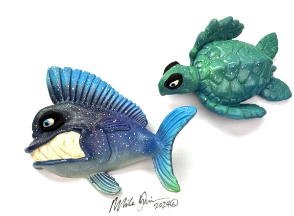 Combo! Great Scott and King Kalana -Fish with Attitude
