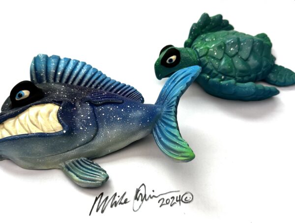 Combo! Great Scott and King Kalana -Fish with Attitude - Image 3