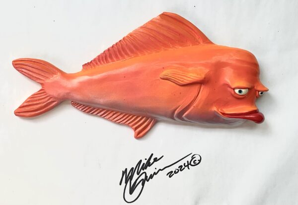 Funky Crusty Rusty - Fish With Attitude