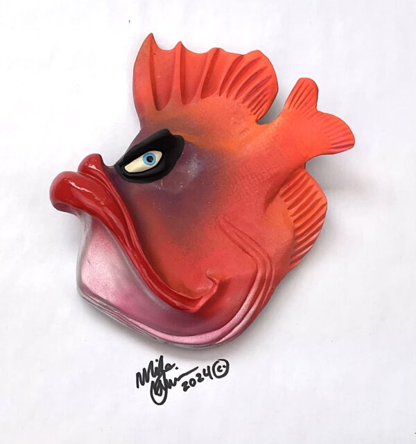 Funky Wild Mona - Fish with Attitude