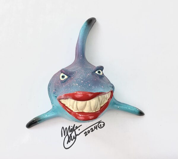Big Rita Shark - Fish with Attitude