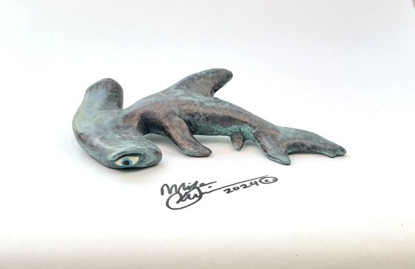 Ross The Legend Hammerhead Shark - Fish With Attitude - Image 3