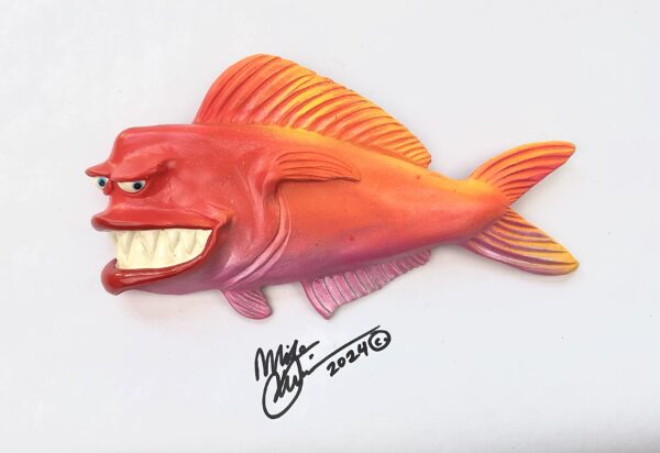 Groovy Uncle Charles - Fish with Attitude