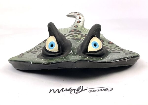 Oscar Stingray with Wild Pattern - Fish with Attitude - Image 3