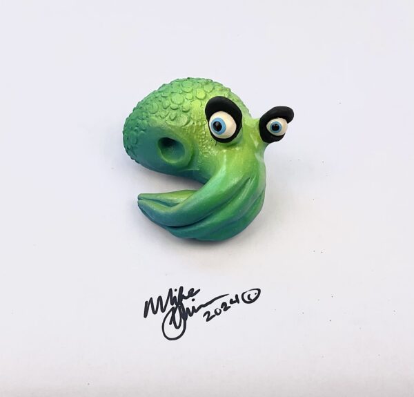 Mr. Fuzzywinkle - Octopus-New Style 2022