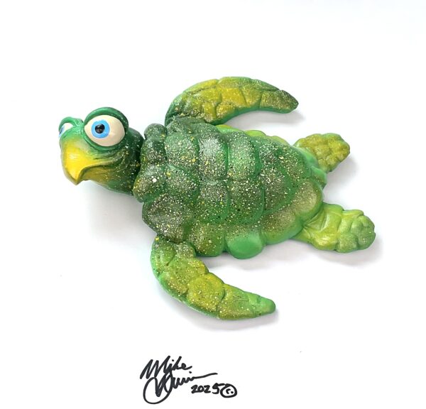 Frankie Two Guns Sea Turtle