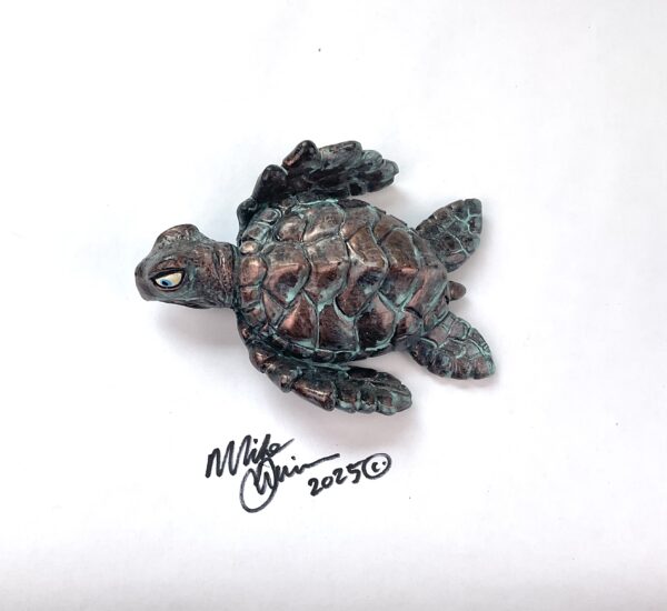 King Kalana Sea Turtle Wall Art