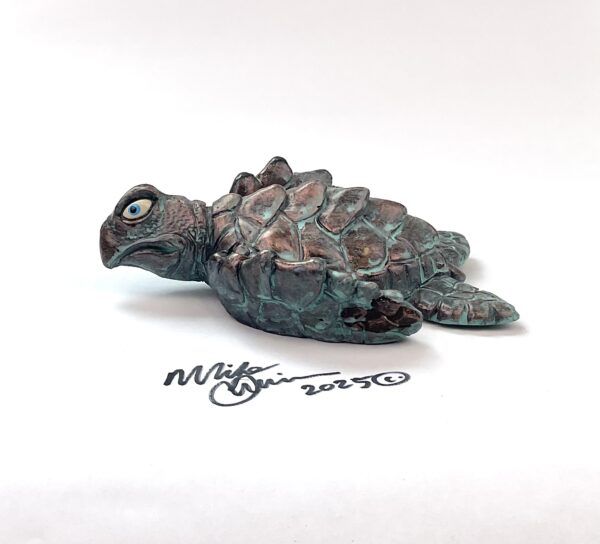 King Kalana Sea Turtle Wall Art - Image 2