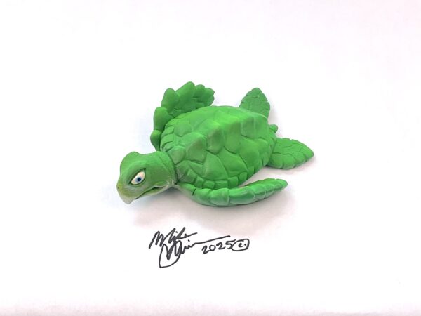 King Kalana Sea Turtle Wall Art