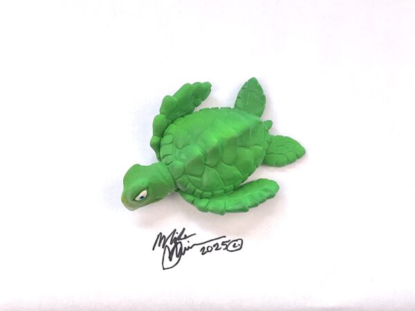 King Kalana Sea Turtle Wall Art - Image 3