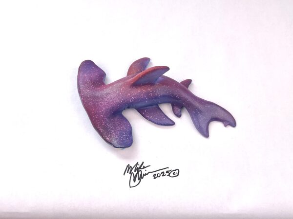 Wild Big Bad Bill - Hammerhead Shark - Fish With Attitude