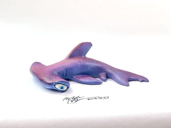 Wild Big Bad Bill - Hammerhead Shark - Fish With Attitude - Image 3