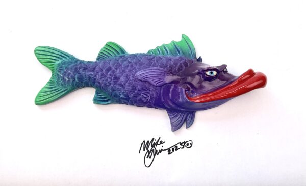 Groovy Criffster - Fish with Attitude