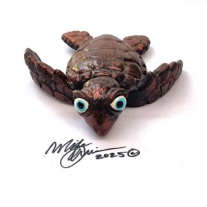 Dr. Honu -Sea Turtle Wall Art