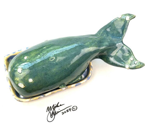 1lb. Butter Dish - Whale -Order yours Now!!!4-6 weeks delivery - Image 2
