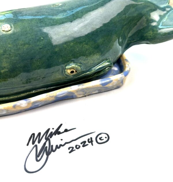 1lb. Butter Dish - Whale -Order yours Now!!!4-6 weeks delivery - Image 4