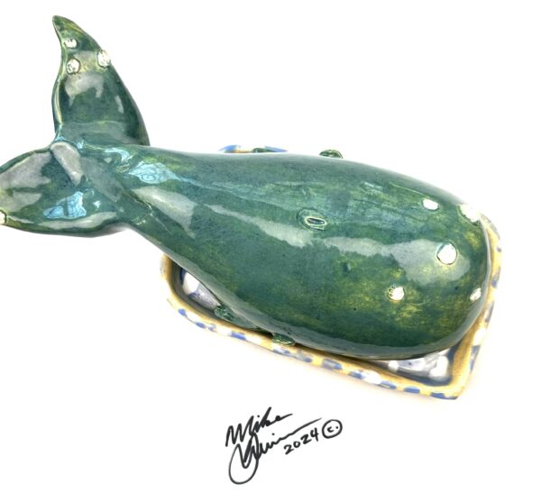 1lb. Butter Dish - Whale -Order yours Now!!!4-6 weeks delivery - Image 5
