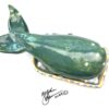1lb. Butter Dish - Whale -Order yours Now!!!4-6 weeks delivery - Image 6