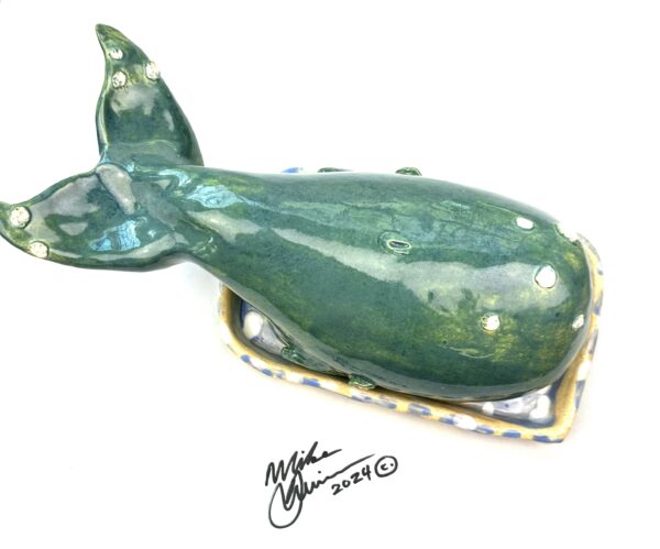 1lb. Butter Dish - Whale -Order yours Now!!!4-6 weeks delivery - Image 6