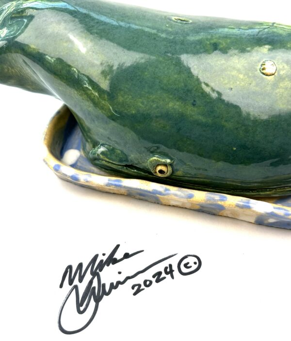 1lb. Butter Dish - Whale -Order yours Now!!!4-6 weeks delivery - Image 7