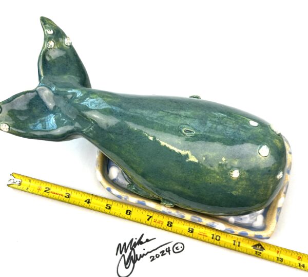 1lb. Butter Dish - Whale -Order yours Now!!!4-6 weeks delivery - Image 8