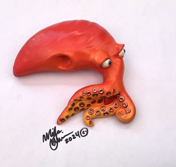 Sassy Chloe Octopus - Fish with Attitude