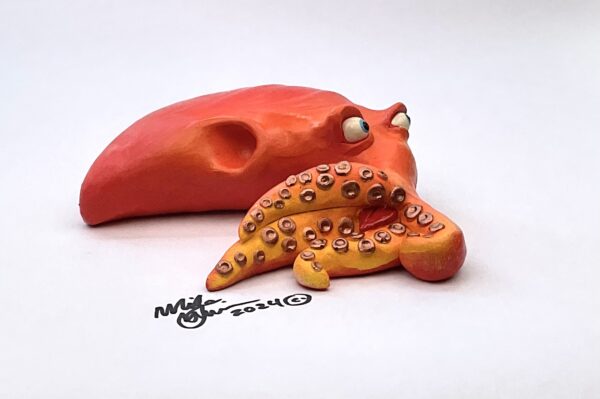 Sassy Chloe Octopus - Fish with Attitude - Image 3