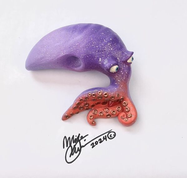 Sassy Chloe Octopus - Fish with Attitude