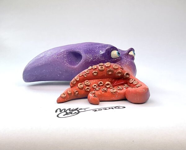 Sassy Chloe Octopus - Fish with Attitude - Image 3