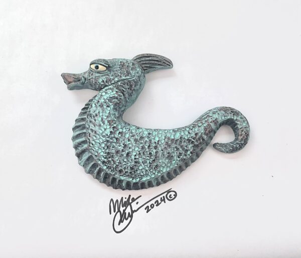 Mammajo Seahorse - Fish with Attitude