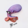 Groovy Bernie Octopus Fish with Attitude