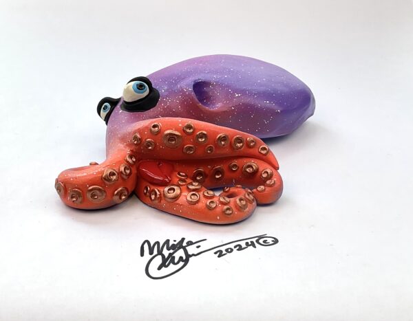 Groovy Bernie Octopus Fish with Attitude - Image 3