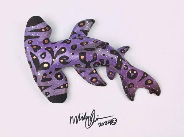 Wild Big Bad Bill - Hammerhead Shark - Fish With Attitude