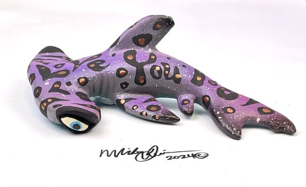 Wild Big Bad Bill - Hammerhead Shark - Fish With Attitude - Image 3