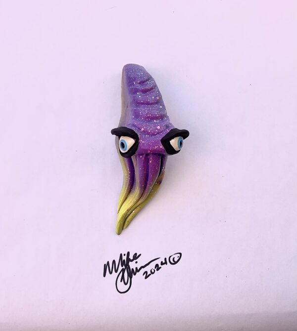Sigmund Squid Wall Art