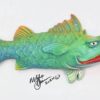 Groovy Criffster - Fish with Attitude Red Lips
