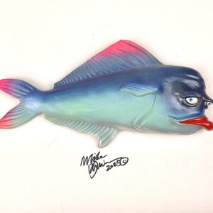 Crusty Rusty Fish With Attitude
