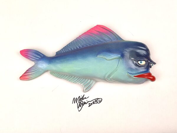 Crusty Rusty Fish With Attitude