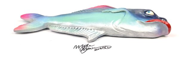 Crusty Rusty Fish With Attitude - Image 3