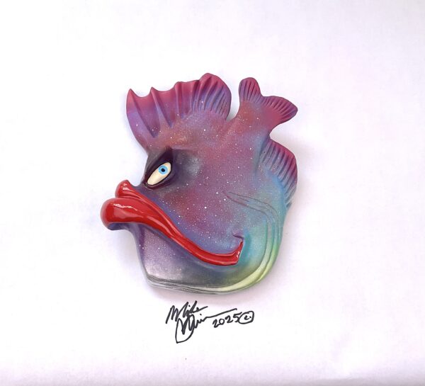 Mona - Fish with Attitude