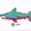 Mr. Bully Shark - Fish With Attitude