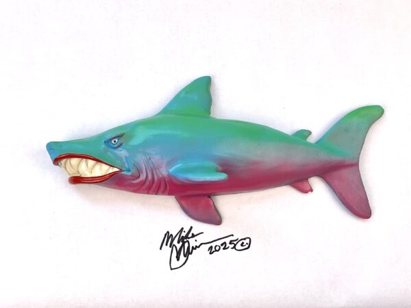 Mr. Bully Shark - Fish With Attitude