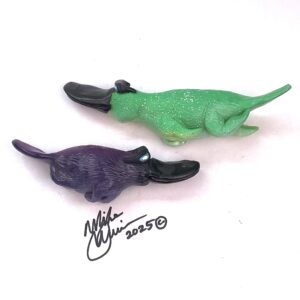 Combo! D. Squibbler and Mrs. Squibbler- Platypus